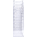 WALL RACK A4 PORTRAIT (8) clear/ Pc.