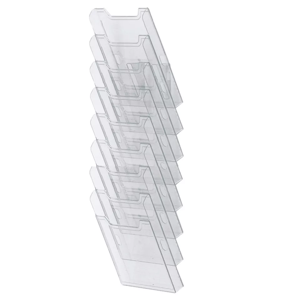Verticale muurfolder-houder 8vak A4...