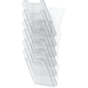 Trieur mural modulable vertical 6 compartiments A4/ Pce