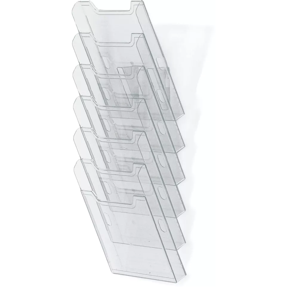 Exacompta A4 Portrait Wall Rack (6)/ Pc.
