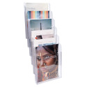 Exacompta A4 Portrait Wall Rack (6)/ Pc.