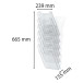 Exacompta A4 Portrait Wall Rack (6)/ Pc.