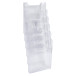 Exacompta A4 Portrait Wall Rack (6)/ Pc.
