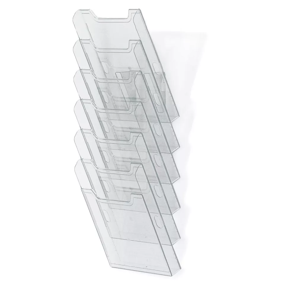 Exacompta A4 Portrait Wall Rack (6)/ Pc.