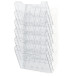 Trieur mural modulable horizontal 6 compartiments A4/ Pce