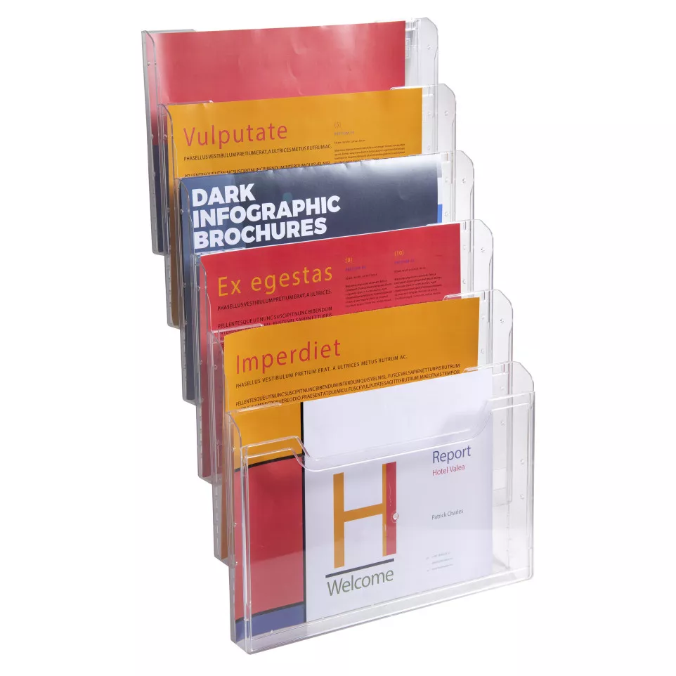 Trieur mural modulable horizontal 6...