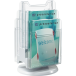 Distributeur de prospectus tourniquet de table 6 Compartiments A4/ Pce
