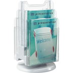 Distributeur de prospectus...