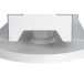 DESK-TOWER A4 clear/light grey/ Pc.