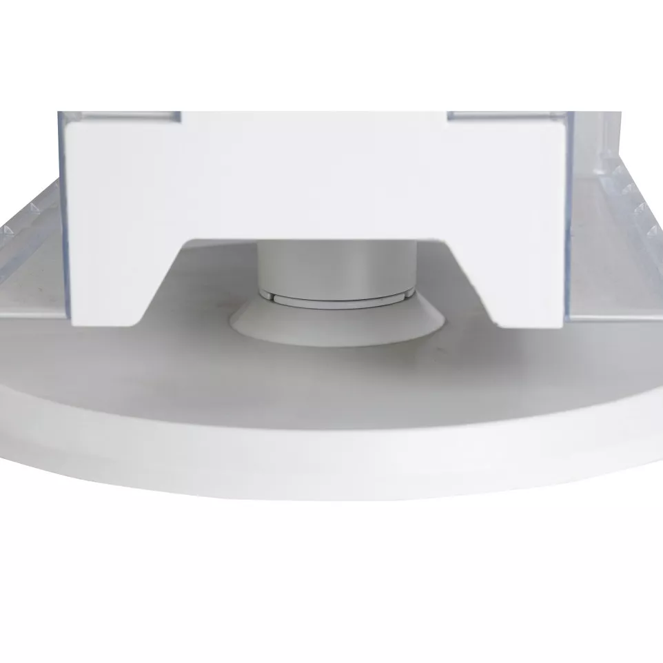 DESK-TOWER A4 clear/light grey/ Pc.