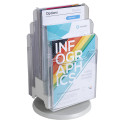 Distributeur de prospectus tourniquet de table 6 Compartiments A4/ Pce