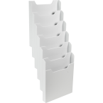 Verticale muurfolder-houder...