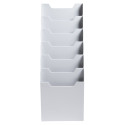 Trieur mural modulable vertical 6 compartiments A4/ Pce