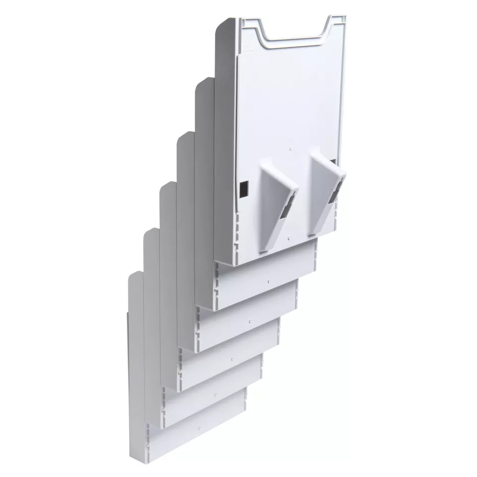 Exacompta A4 Portrait Wall Rack (6)/ Pc.