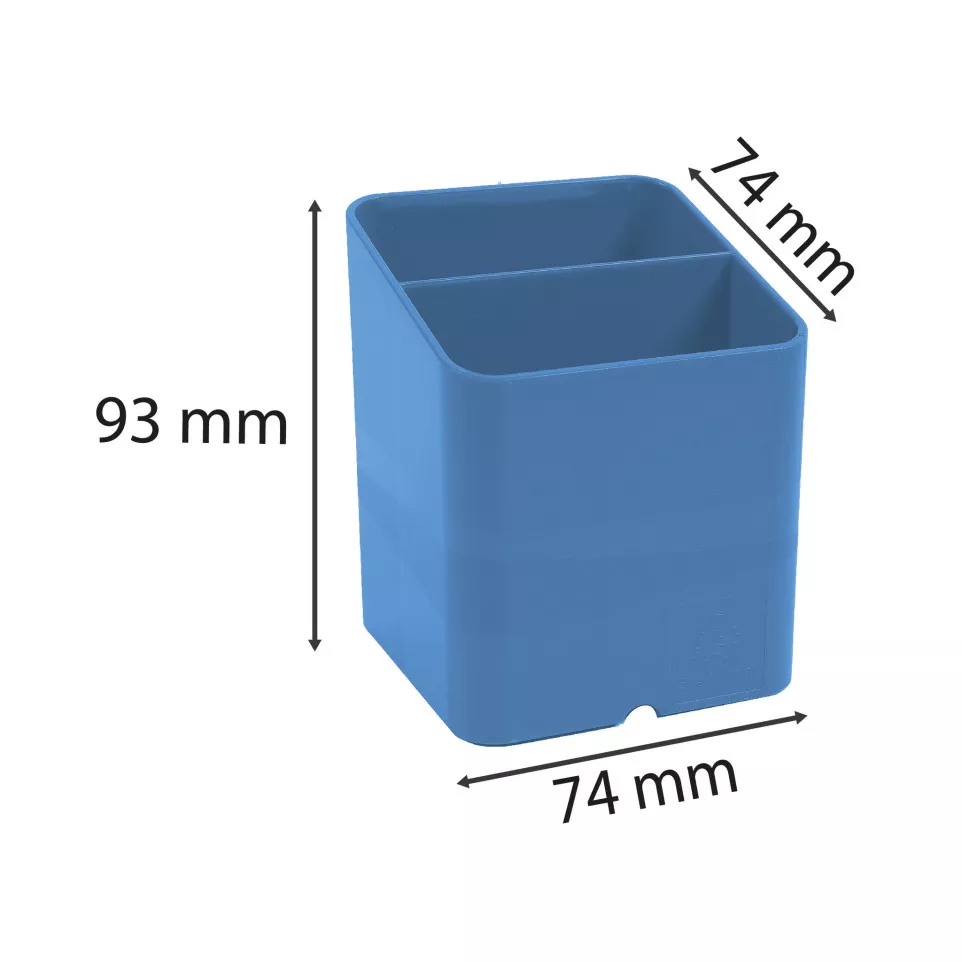 Pennenhouder CleanSafe blauw-/ St.