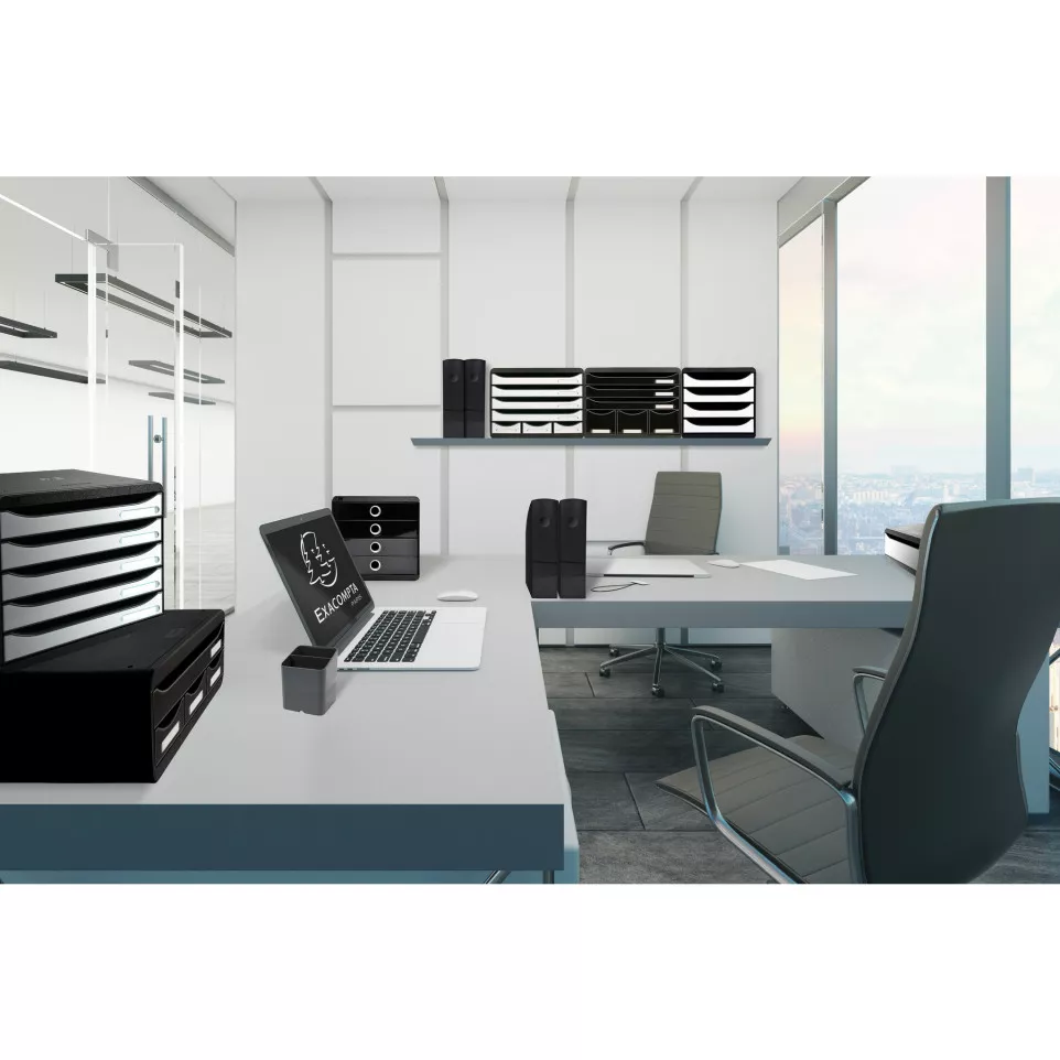 PEN-CUBE Pen-Box ECOBlack black/ Pc.