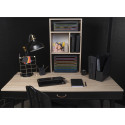 PEN-CUBE Pennenhoude-r ECOBlack zwart/ St.