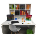 PEN-CUBE Pen-Box Iderama red carmin/ Pc.