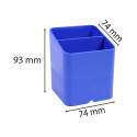 PEN-CUBE Pen-Box Iderama red carmin/ Pc.