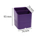 PEN-CUBE Pennenhoude-r Iderama violet/ St.