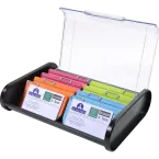 Business Card Cassette black/harlequin/ Pc.