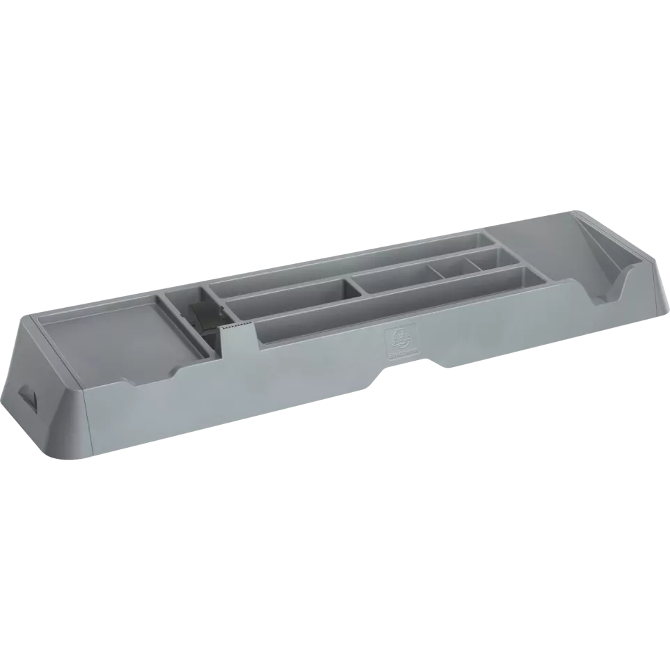 TOOLBAR organizer glossy mouse grey/ Pc.