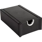 EXABUSINESS busin.card box black/silver/ Pc.