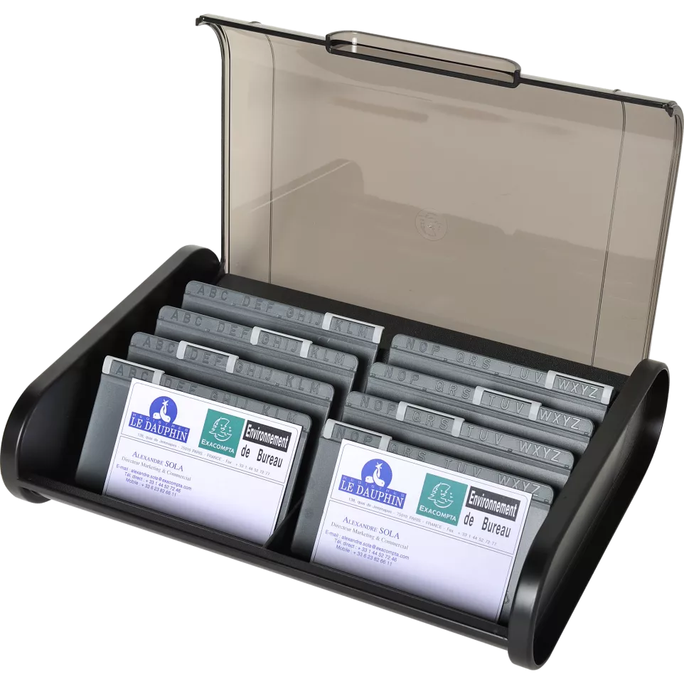 Fichier pour cartes de visite Topline...