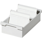 Card index tray for 1000...