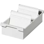 Card index tray for 1000 cards A4/ Pc.
