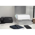 A5 Index Card Tray in Light Grey/ Pc.