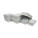 A5 Index Card Tray in Light Grey/ Pc.
