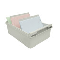 A5 Index Card Tray in Light Grey/ Pc.