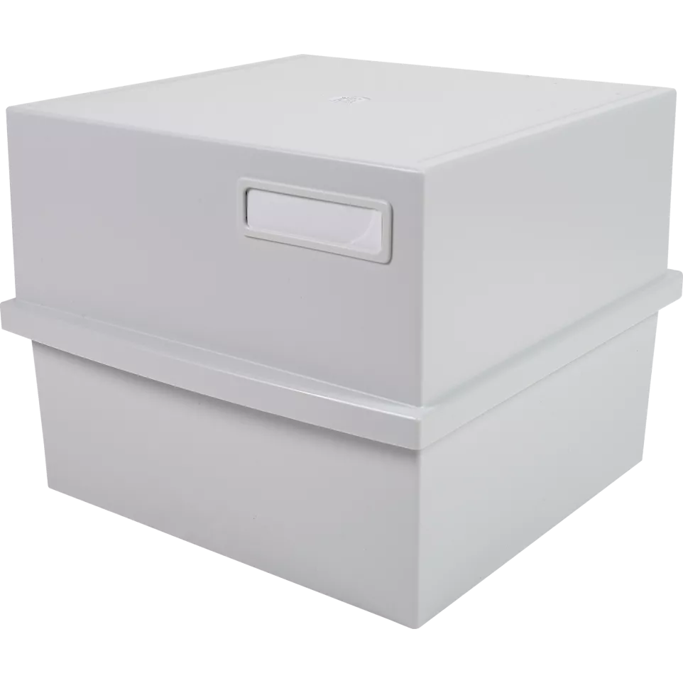 Card index tray with lid K for 500...