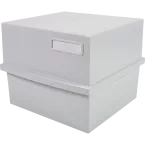 Card index tray with lid K for 500 cards A5/ Pc.