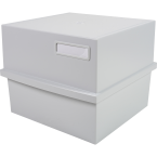 Card index tray with lid K...