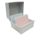 Card index tray with lid K for 500 cards A5/ Pc.