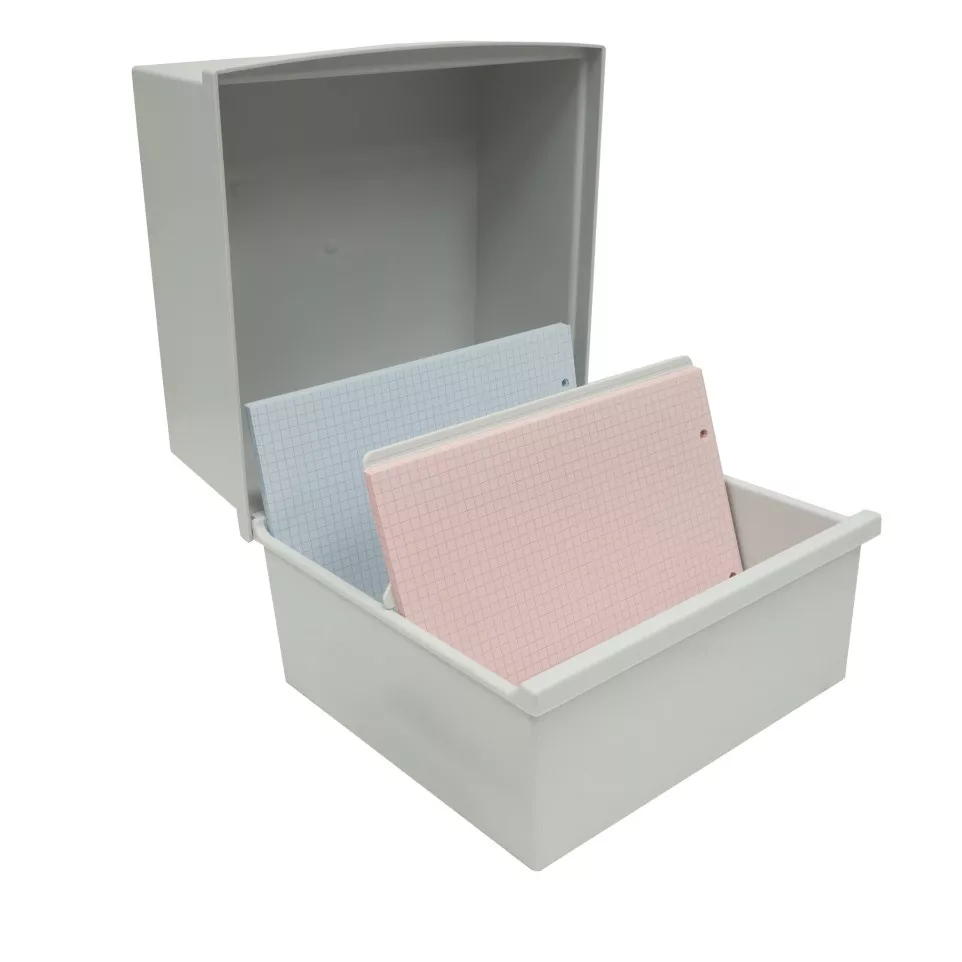 Card index tray with lid K for 500...