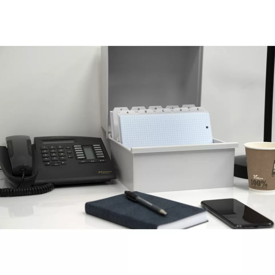 Card index tray with lid K for 500...