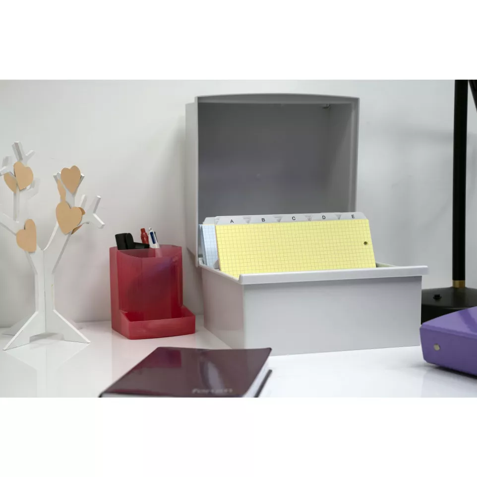 Card index tray with lid K for 500...