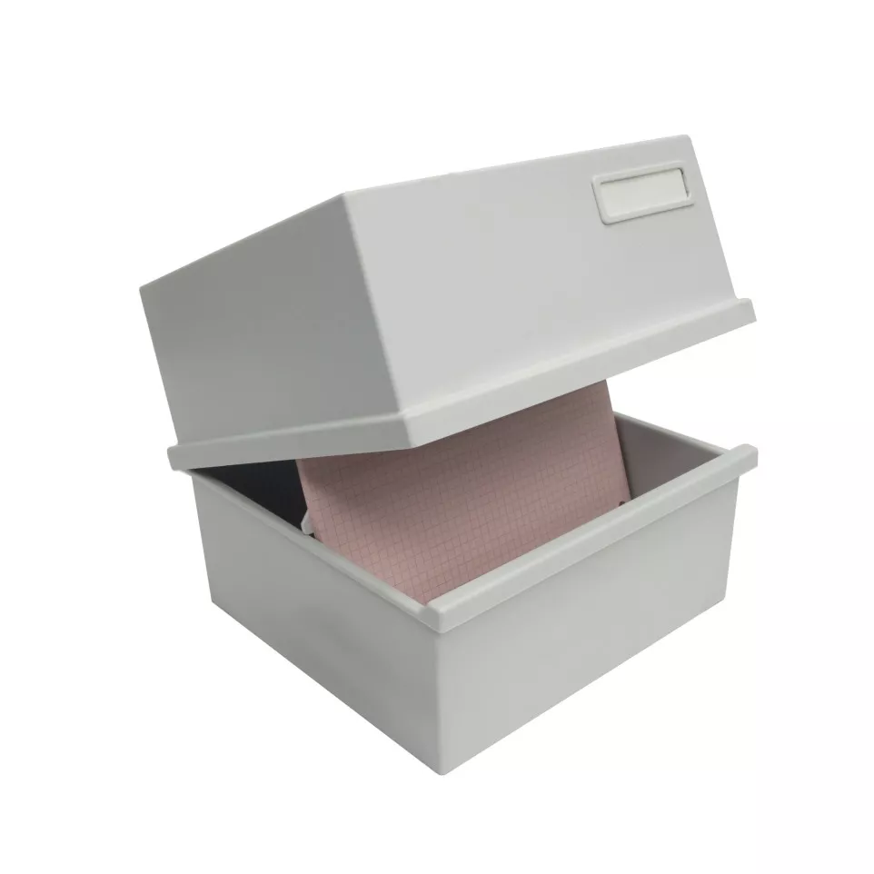Card index tray with lid K for 500...