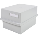 Card index tray with lid K for 500 cards A6/ Pc.