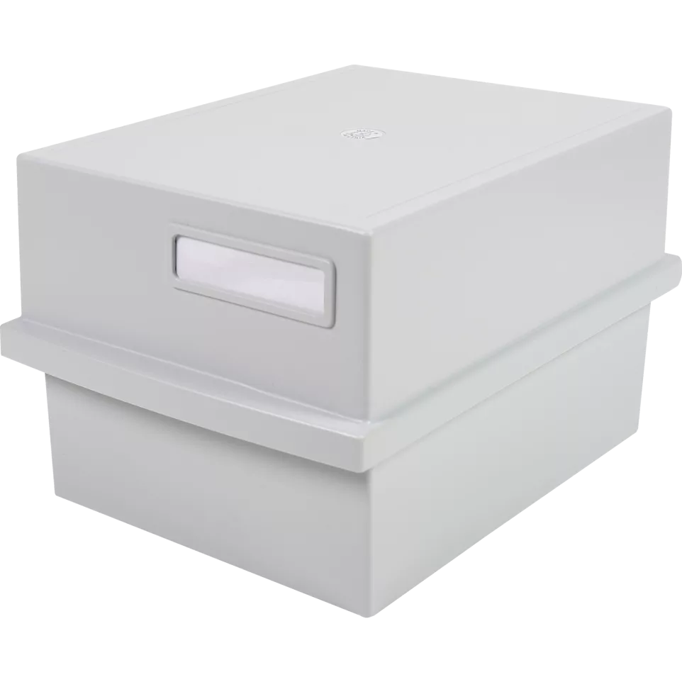 Card index tray with lid K for 500...