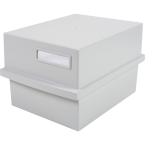 Card index tray with lid K...