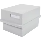 Card index tray with lid K for 500 cards A6/ Pc.