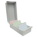 Card index tray with lid K for 500 cards A6/ Pc.
