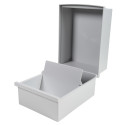 Card index tray with lid K for 500 cards A6/ Pc.