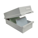 Card index tray with lid K for 500 cards A6/ Pc.