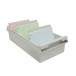 Card index tray with lid K for 500 cards A6/ Pc.
