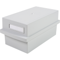 Card index tray with lid K for 500 cards IBF A7/ Pc.
